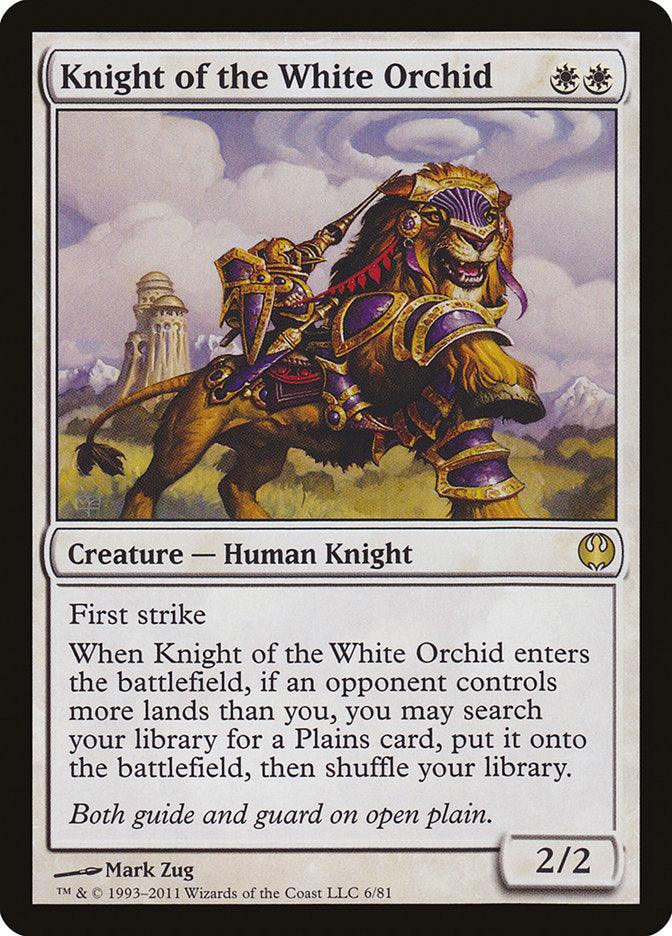 Knight of the White Orchid [Duel Decks: Knights vs. Dragons] - Trinity Hobby