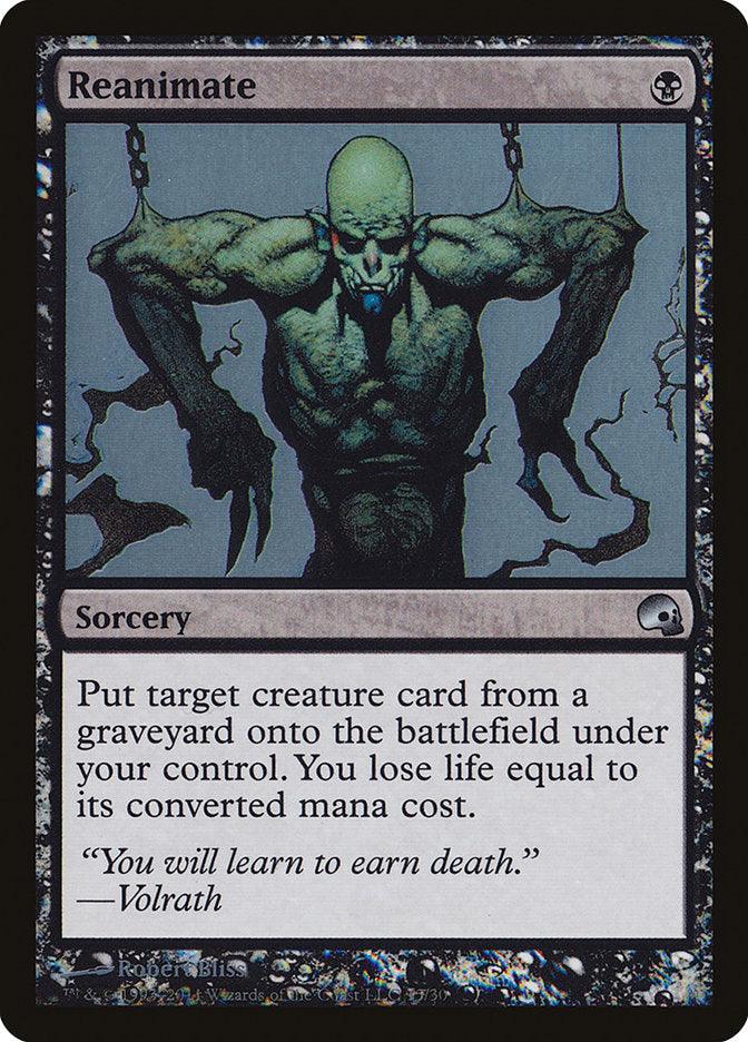 Reanimate [Premium Deck Series: Graveborn] - Trinity Hobby