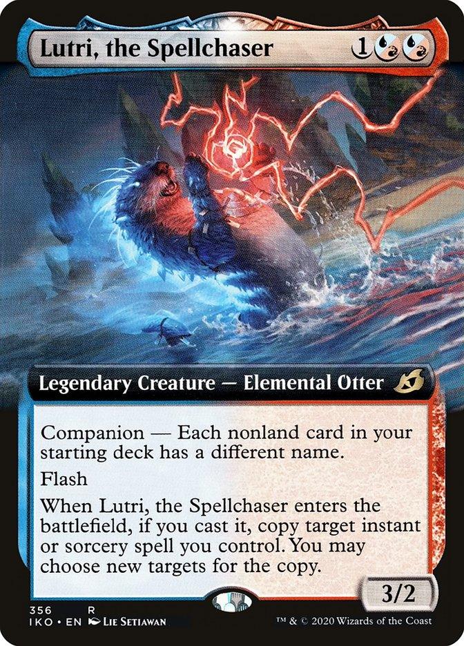 Lutri, the Spellchaser (Extended Art) [Ikoria: Lair of Behemoths] - Trinity Hobby
