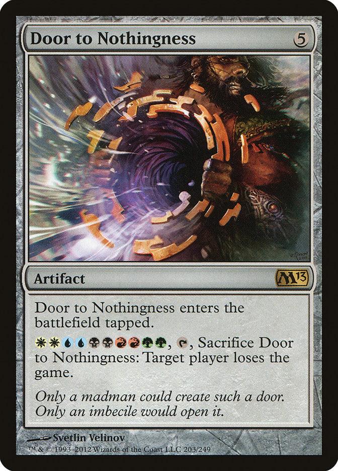 Door to Nothingness [Magic 2013] - Trinity Hobby