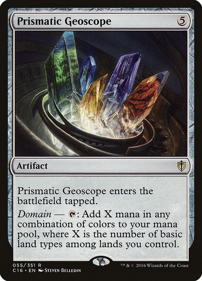 Prismatic Geoscope [Commander 2016] - Trinity Hobby