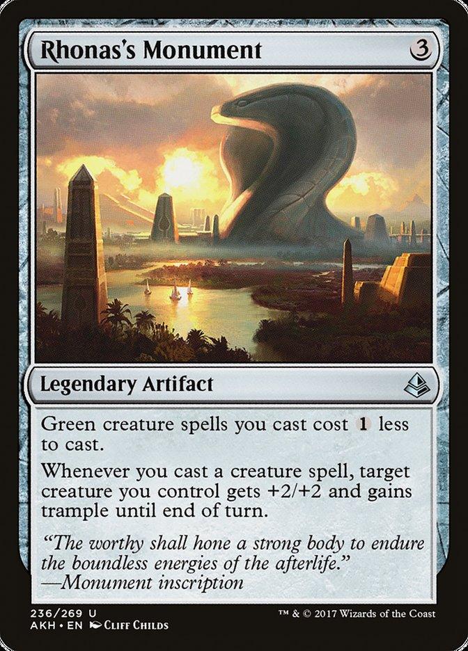 Rhonas's Monument [Amonkhet] - Trinity Hobby