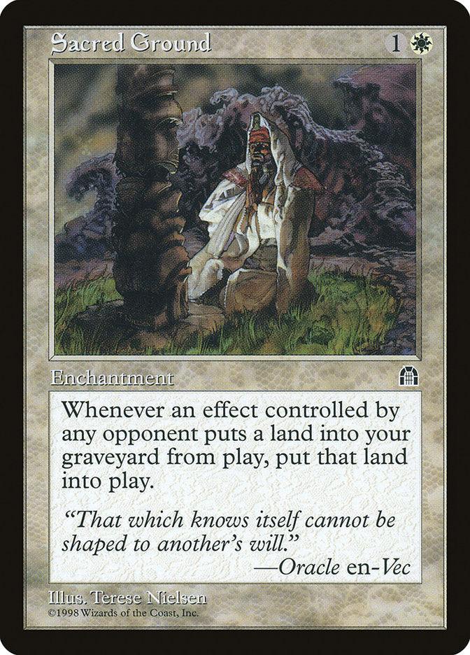 Sacred Ground [Stronghold] - Trinity Hobby
