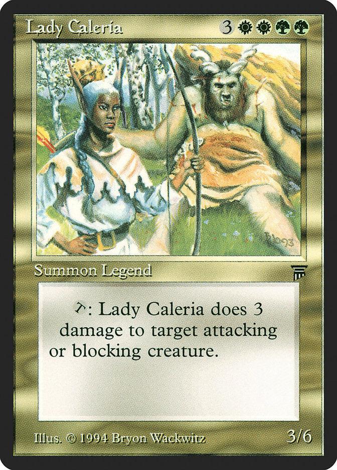 Lady Caleria [Legends] - Trinity Hobby