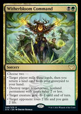 Witherbloom Command [Strixhaven: School of Mages] - Trinity Hobby