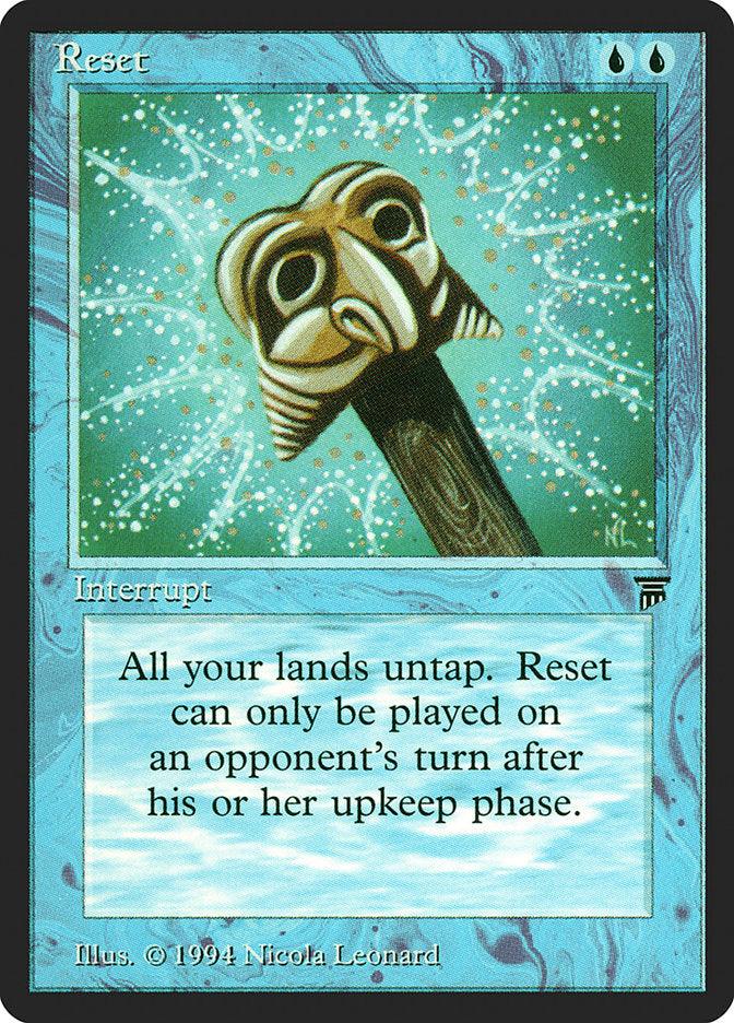 Reset [Legends] - Trinity Hobby
