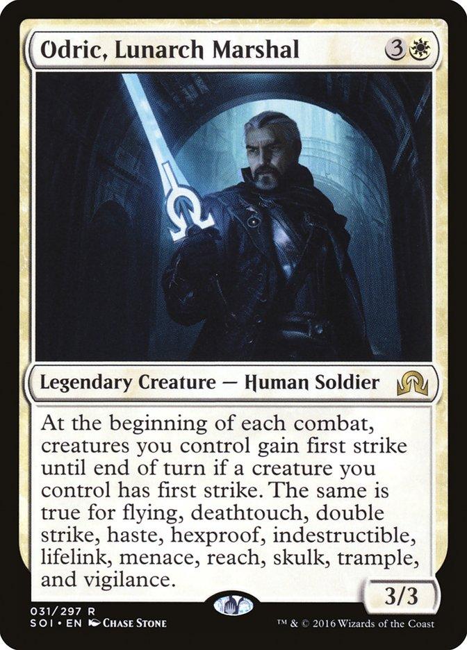 Odric, Lunarch Marshal [Shadows over Innistrad] - Trinity Hobby
