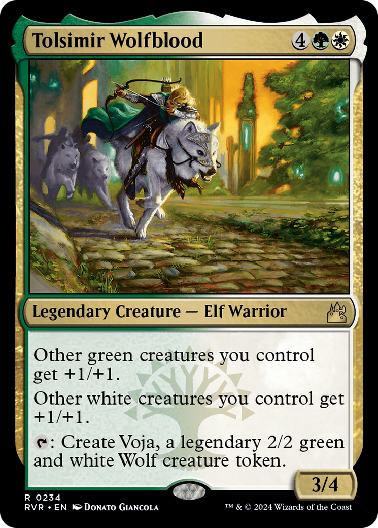 Tolsimir Wolfblood [Ravnica Remastered] - Trinity Hobby