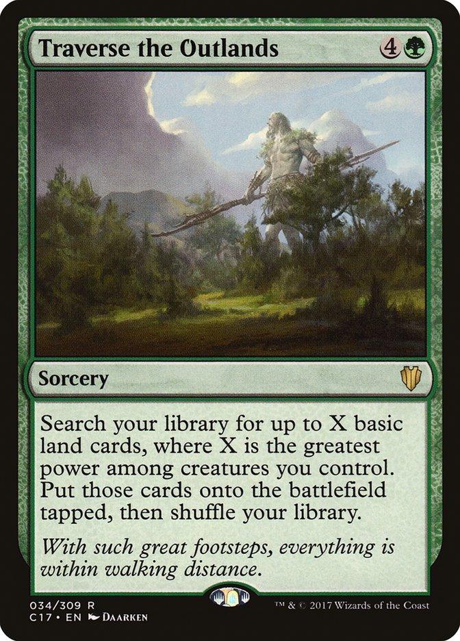 Traverse the Outlands [Commander 2017] - Trinity Hobby