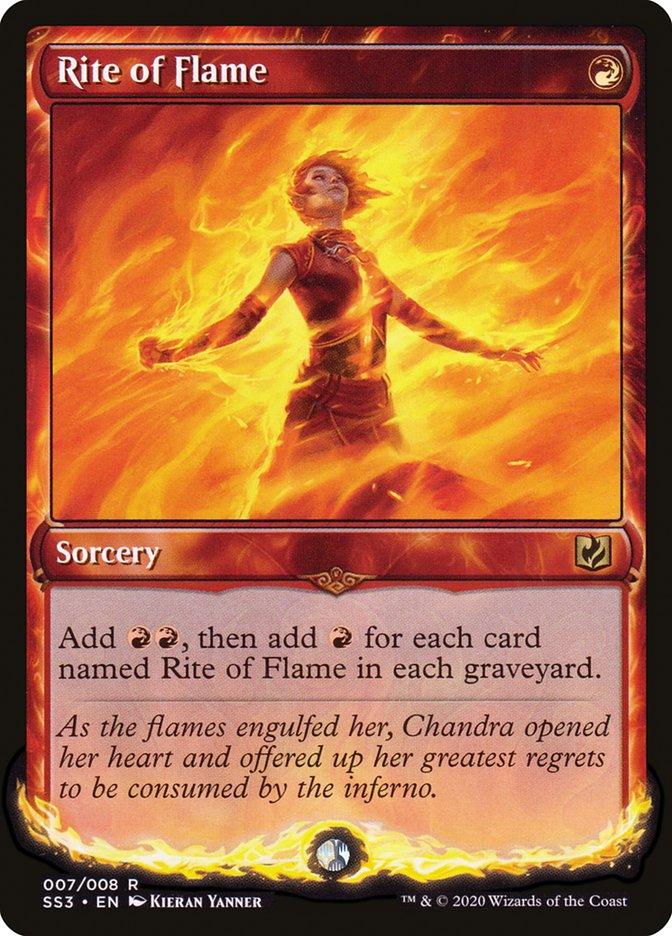 Rite of Flame [Signature Spellbook: Chandra] - Trinity Hobby