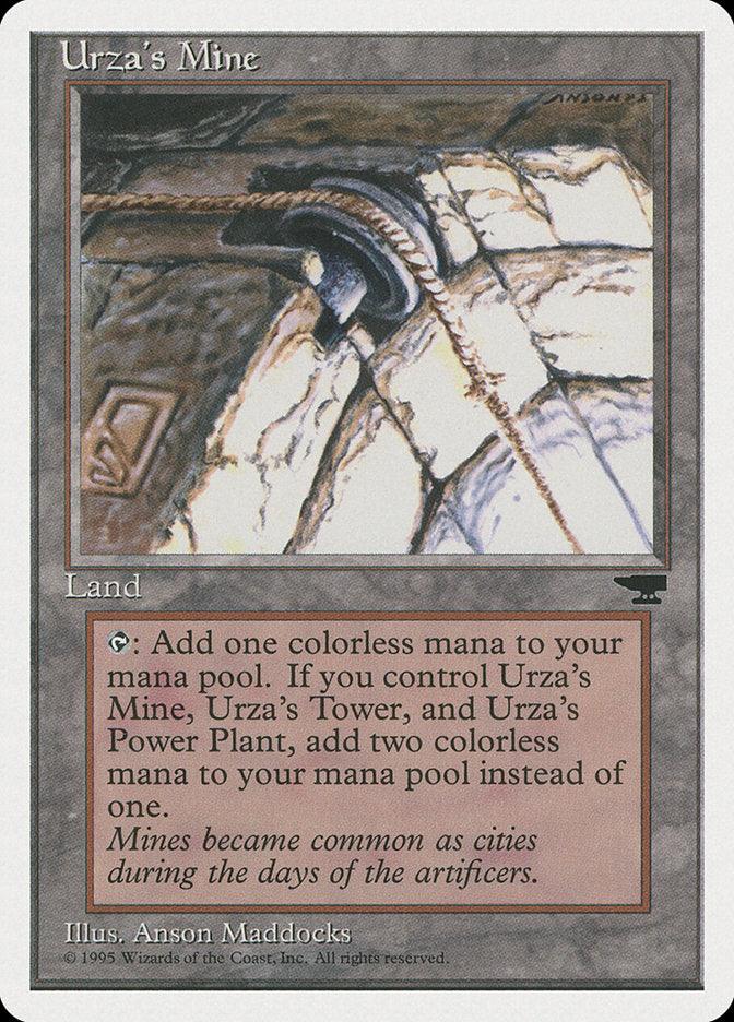 Urza's Mine (Pulley Embedded in Stone) [Chronicles] - Trinity Hobby