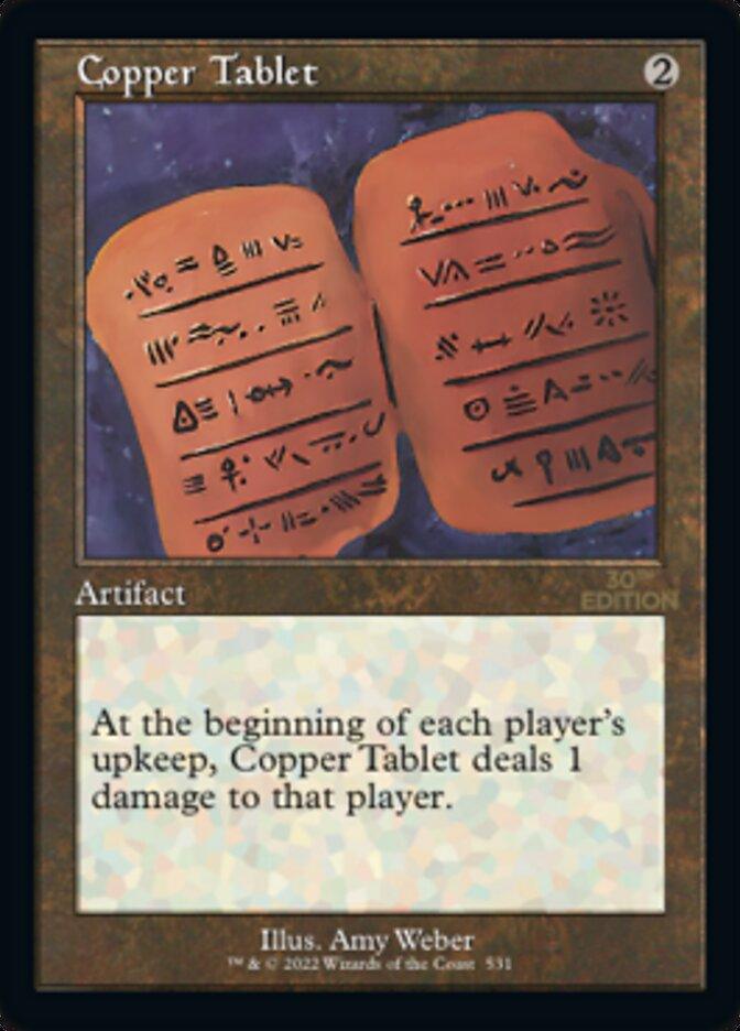 Copper Tablet (Retro) [30th Anniversary Edition] - Trinity Hobby