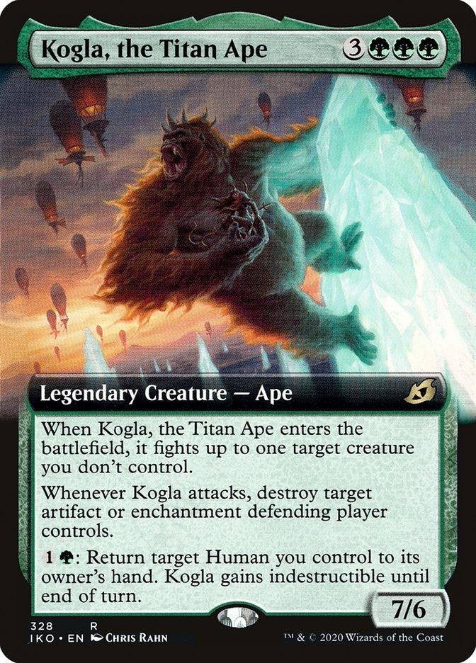Kogla, the Titan Ape (Extended Art) [Ikoria: Lair of Behemoths] - Trinity Hobby