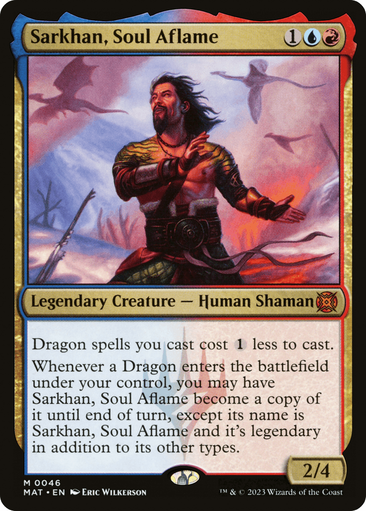 Sarkhan, Soul Aflame [March of the Machine: The Aftermath] - Trinity Hobby