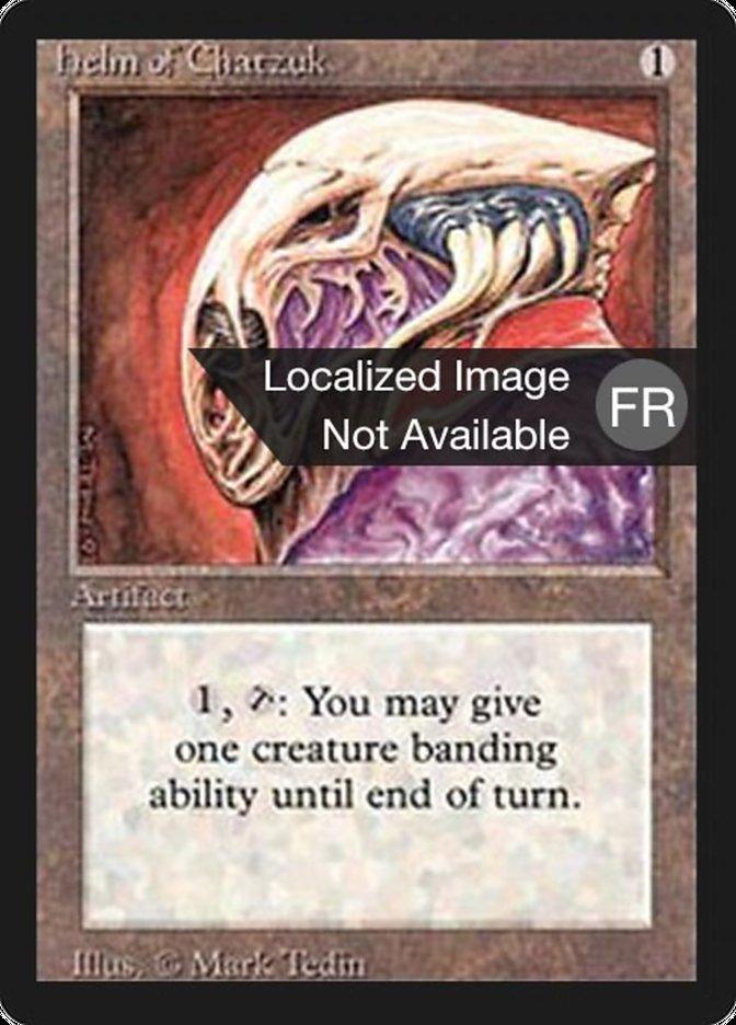 Helm of Chatzuk [Foreign Black Border] - Trinity Hobby