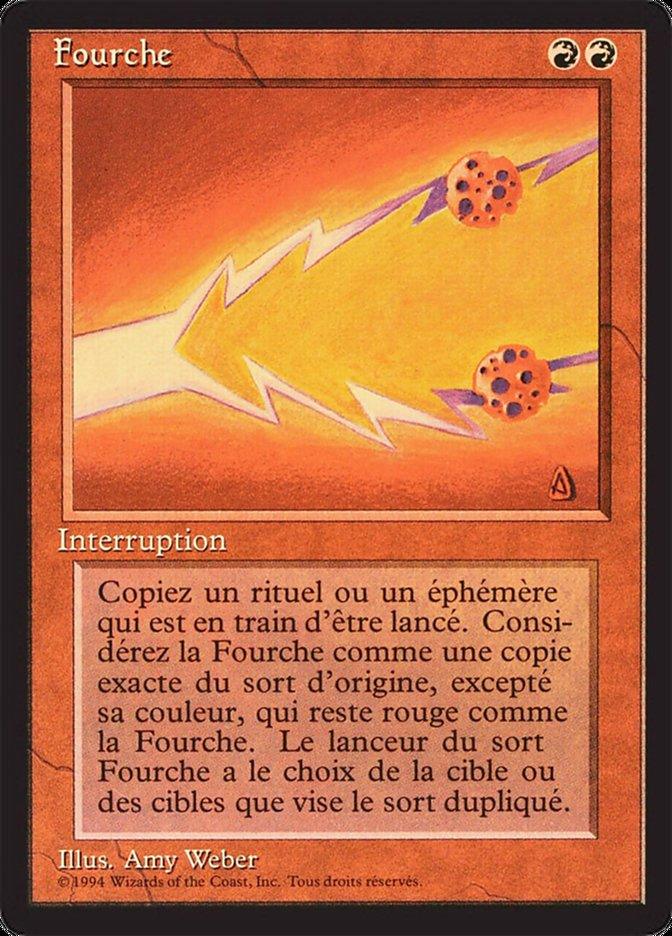 Fork [Foreign Black Border] - Trinity Hobby