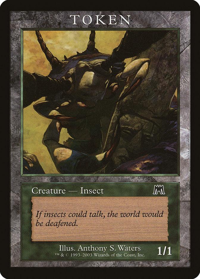 Insect Token [Magic Player Rewards 2003] - Trinity Hobby