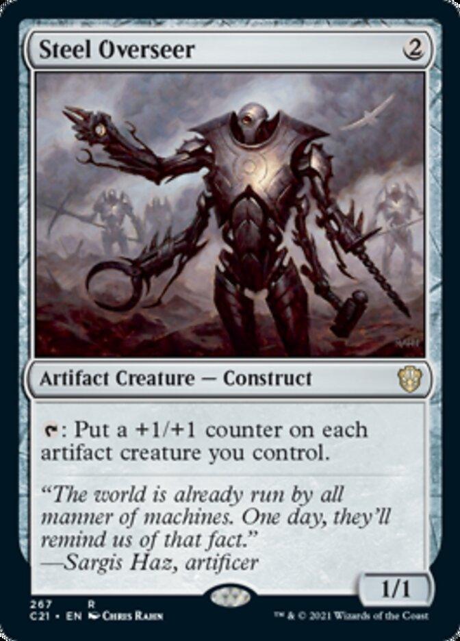 Steel Overseer [Commander 2021] - Trinity Hobby
