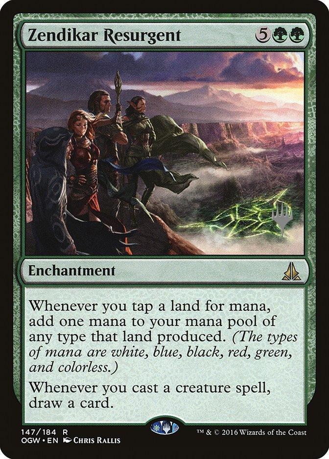 Zendikar Resurgent (Promo Pack) [Oath of the Gatewatch Promos] - Trinity Hobby