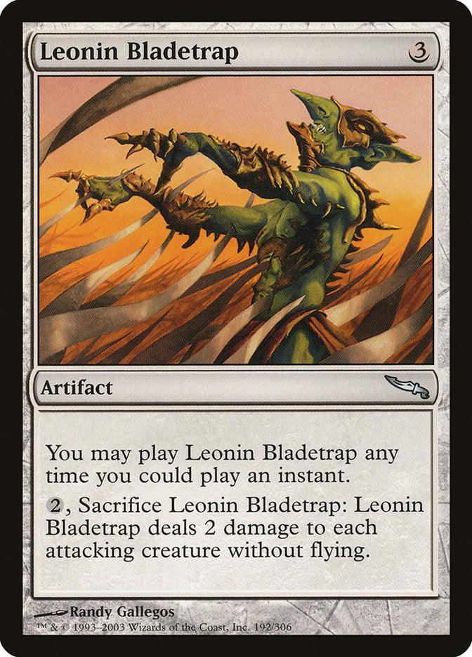 Leonin Bladetrap [Mirrodin] - Trinity Hobby