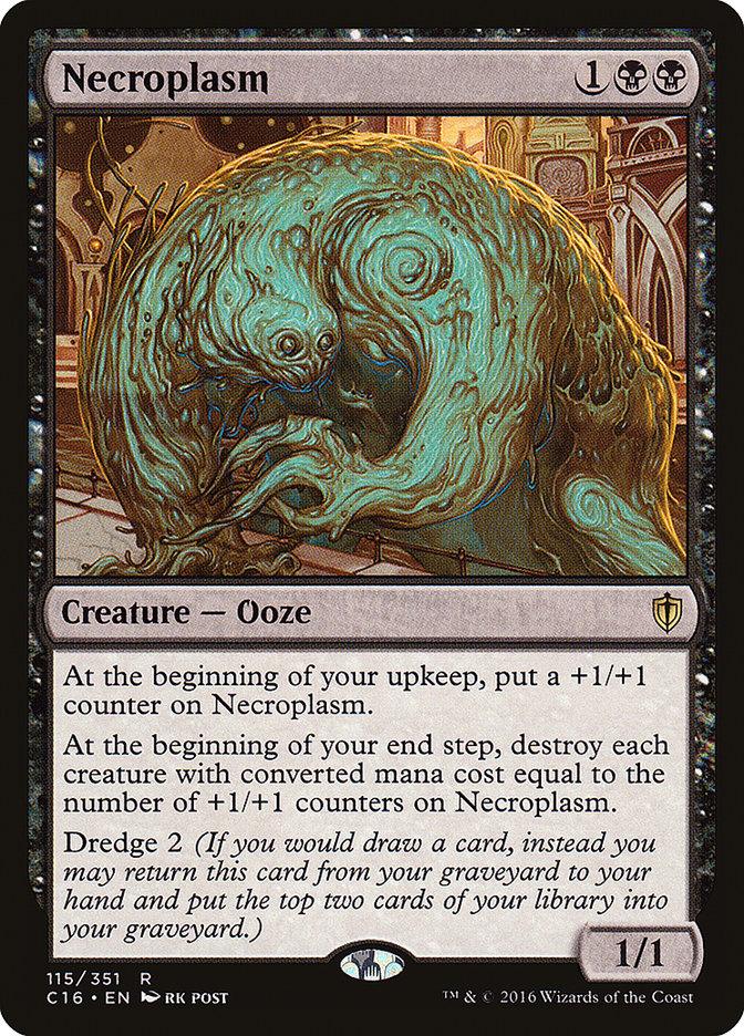Necroplasm [Commander 2016] - Trinity Hobby