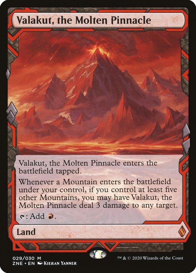 Valakut, the Molten Pinnacle (Expeditions) [Zendikar Rising Expeditions] - Trinity Hobby