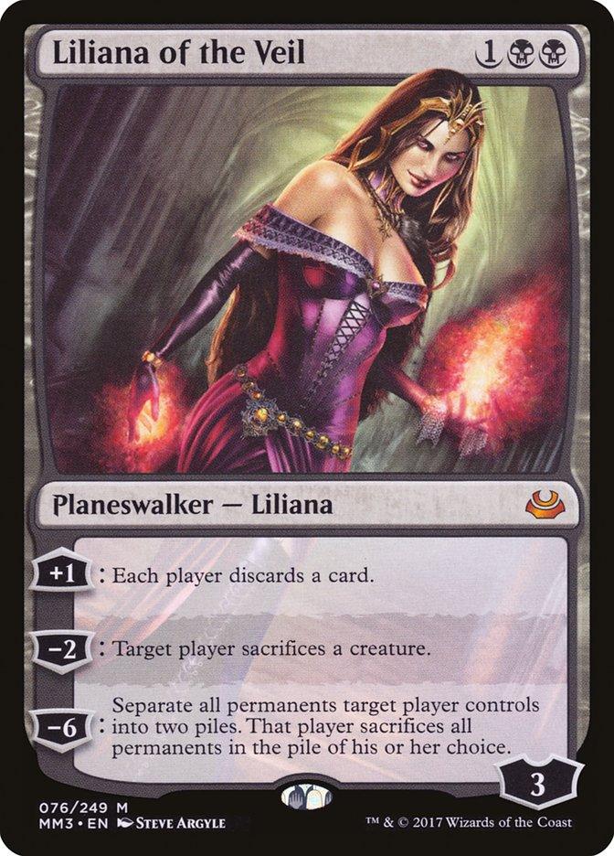 Liliana of the Veil [Modern Masters 2017] - Trinity Hobby