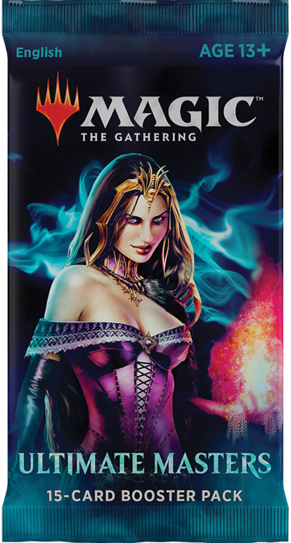 Ultimate Masters - Booster Pack - Trinity Hobby