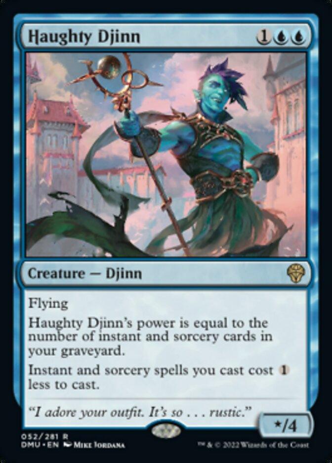 Haughty Djinn [Dominaria United] - Trinity Hobby