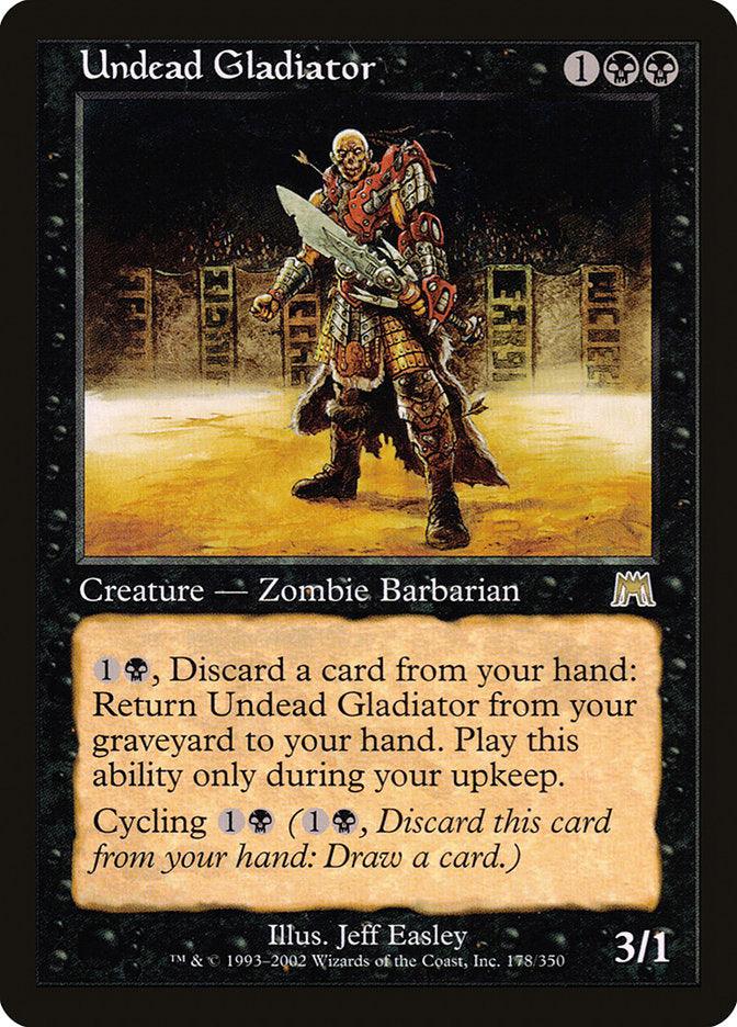 Undead Gladiator [Onslaught] - Trinity Hobby