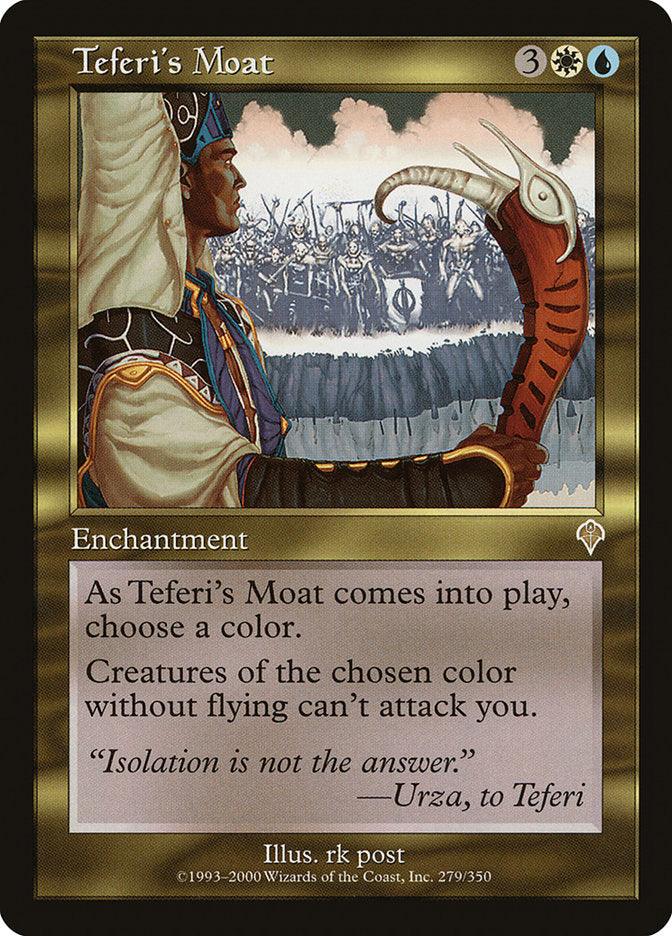 Teferi's Moat [Invasion] - Trinity Hobby