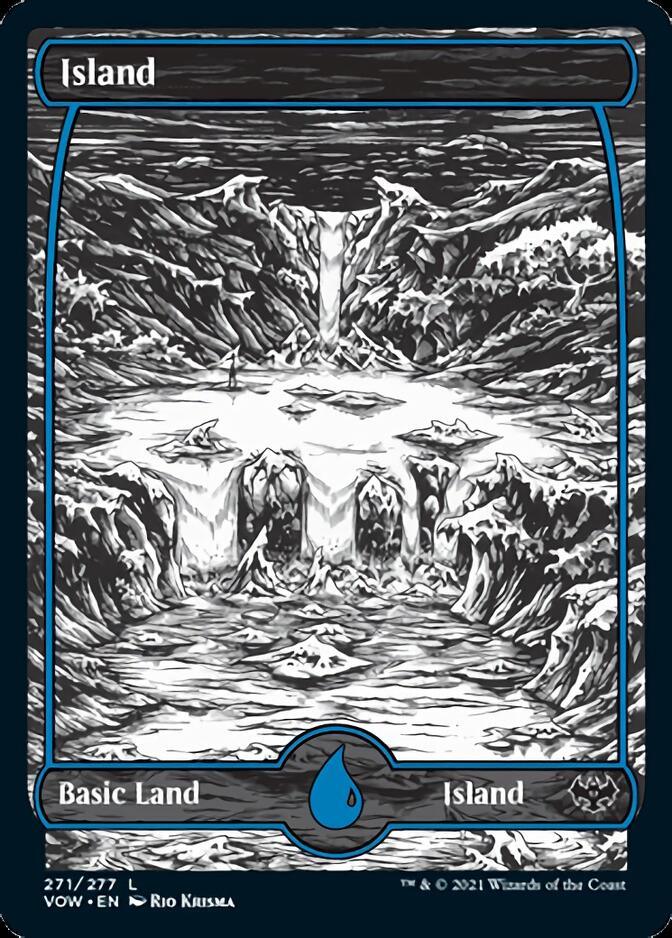Island (271) [Innistrad: Crimson Vow] - Trinity Hobby