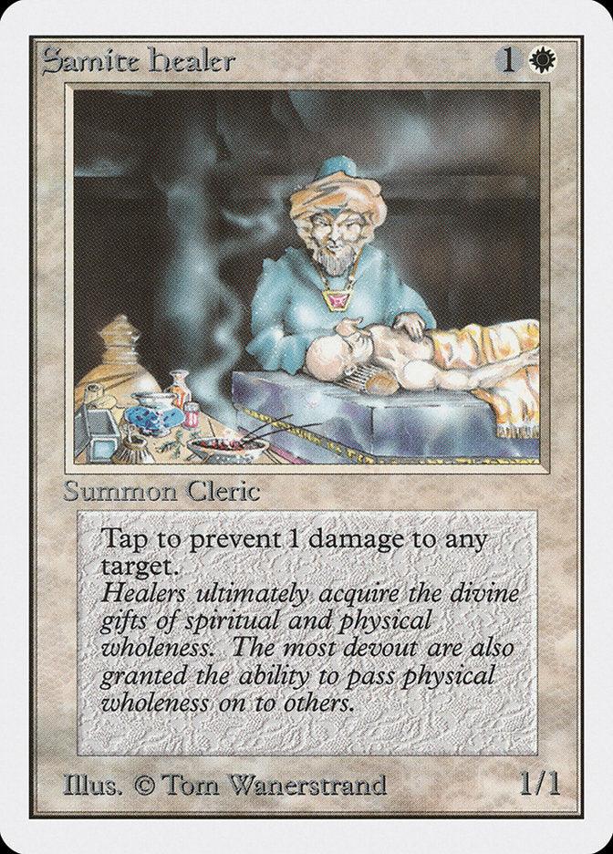 Samite Healer [Unlimited Edition] - Trinity Hobby