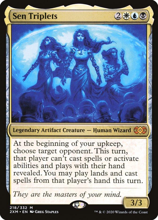 Sen Triplets [Double Masters] - Trinity Hobby