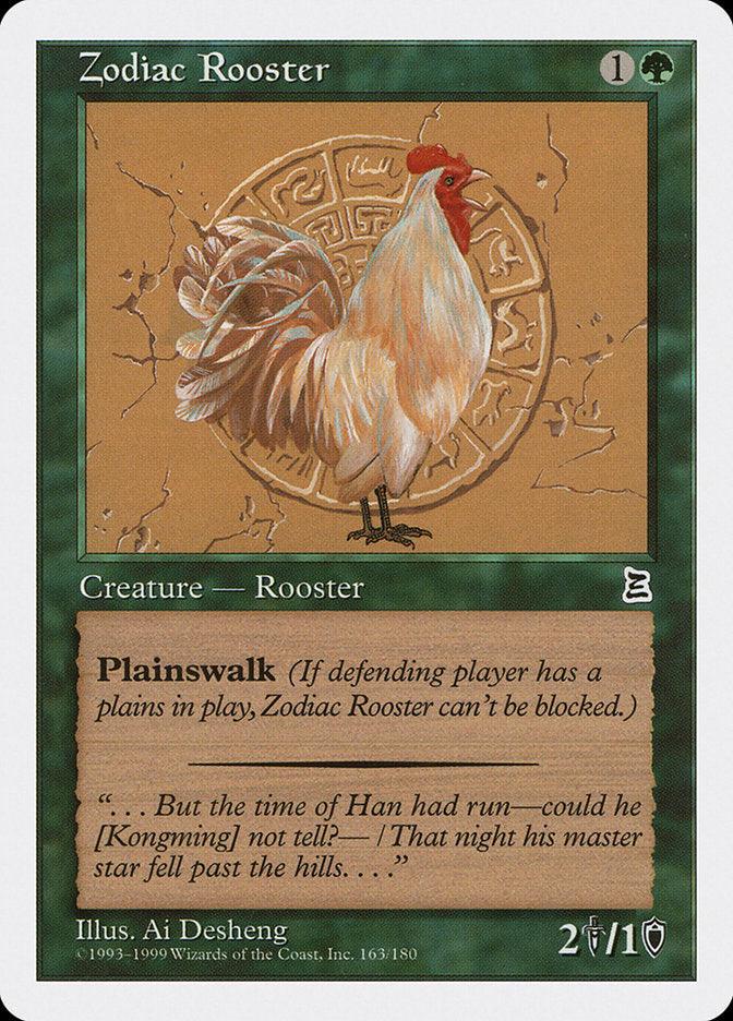 Zodiac Rooster [Portal Three Kingdoms] - Trinity Hobby