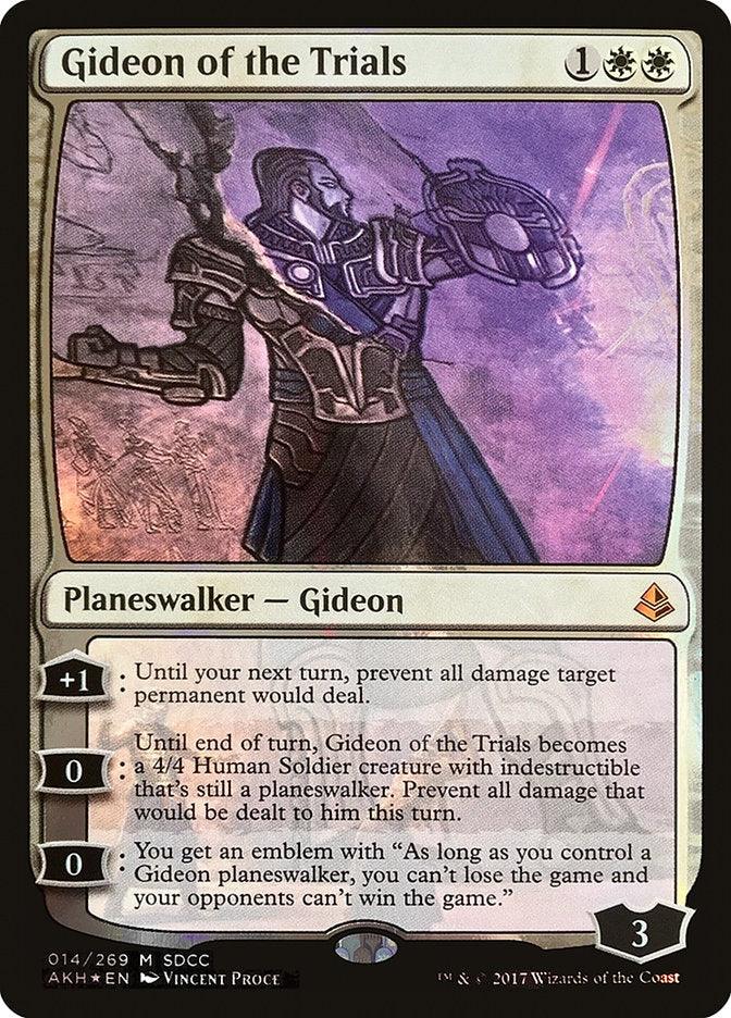 Gideon of the Trials [San Diego Comic-Con 2017] - Trinity Hobby