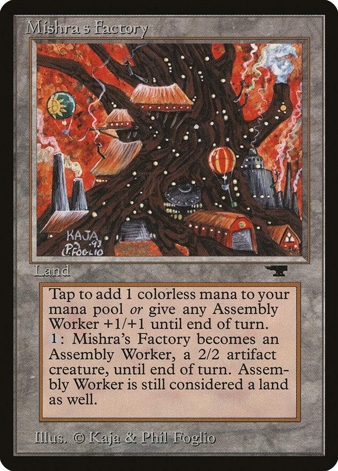 Mishra's Factory (Orange Background) [Antiquities] - Trinity Hobby