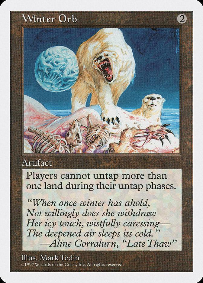 Winter Orb [Fifth Edition] - Trinity Hobby