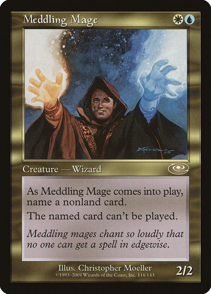 Meddling Mage [Planeshift] - Trinity Hobby