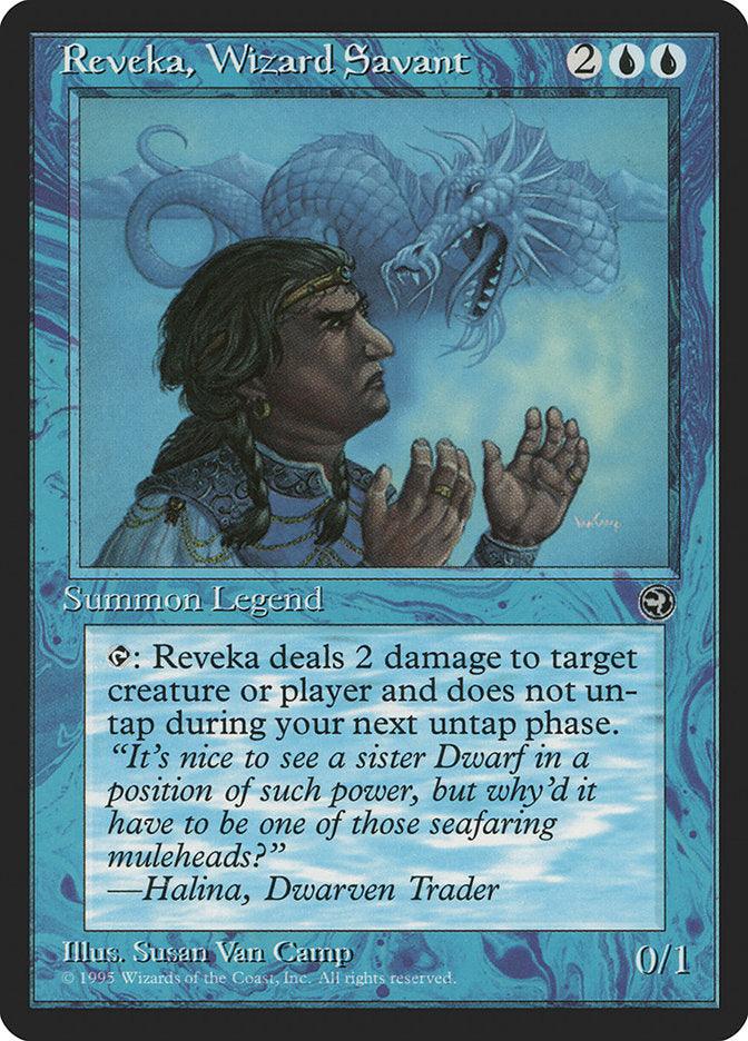 Reveka, Wizard Savant [Homelands] - Trinity Hobby