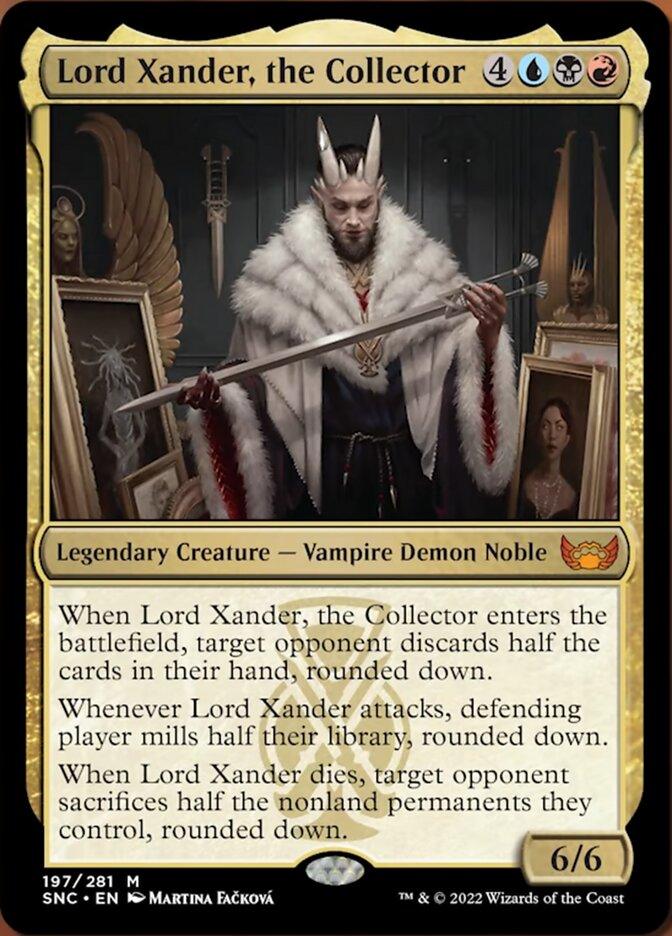 Lord Xander, the Collector [Streets of New Capenna] - Trinity Hobby