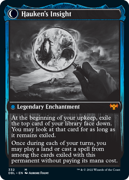 Jacob Hauken, Inspector // Hauken's Insight [Innistrad: Double Feature] - Trinity Hobby