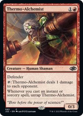 Thermo-Alchemist (83) [Jumpstart 2022] - Trinity Hobby
