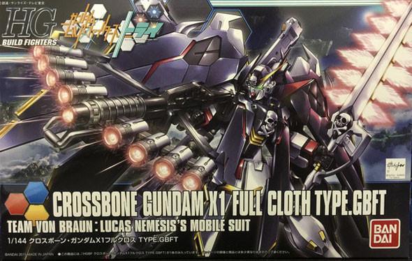HGBF Crossbone Gundam X1 Full Cloth Ver GBF
