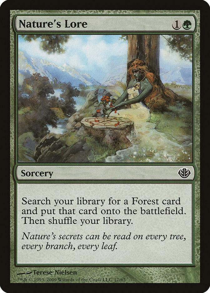 Nature's Lore [Duel Decks: Garruk vs. Liliana] - Trinity Hobby