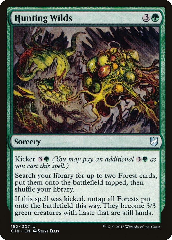 Hunting Wilds [Commander 2018] - Trinity Hobby