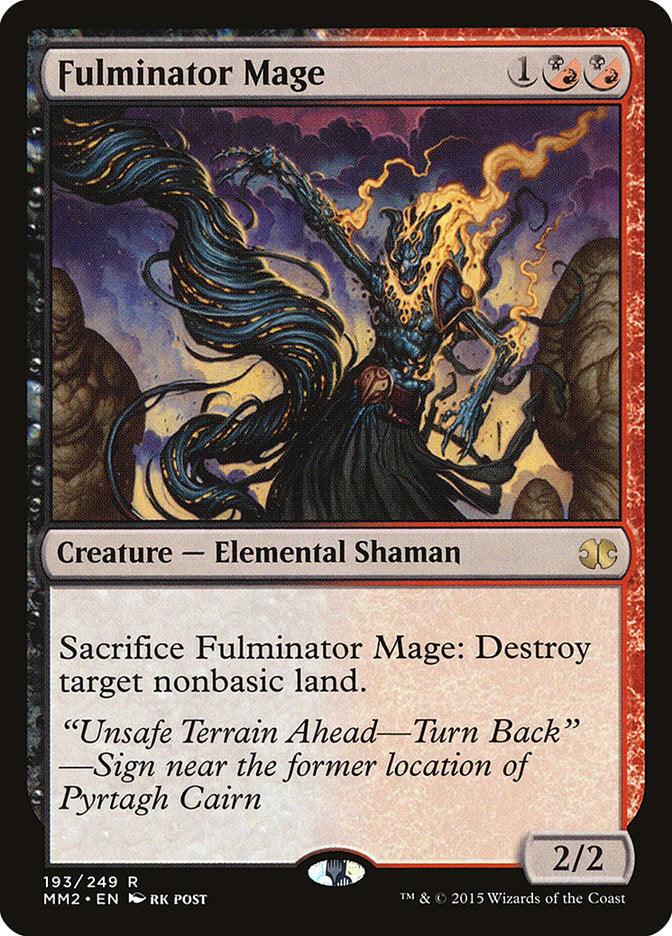 Fulminator Mage [Modern Masters 2015] - Trinity Hobby