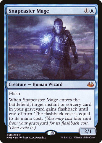 Snapcaster Mage [Modern Masters 2017]