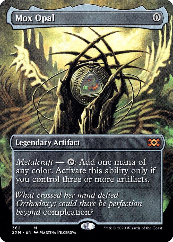 Mox Opal (Toppers) [Double Masters] - Trinity Hobby