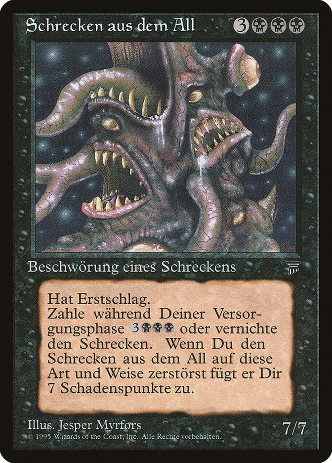 Cosmic Horror (German) - "Schrecken aus dem All" [Renaissance] - Trinity Hobby